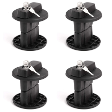 Lock 5Gallon Gas Tank Cans Lock Pack Mount Lock for 10L/2.6 Gallon