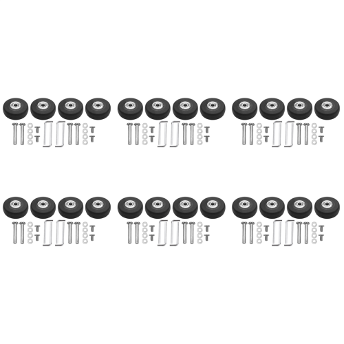 OD 50 mm 4 Sätze Ersatzräder für Gepäckkoffer 2