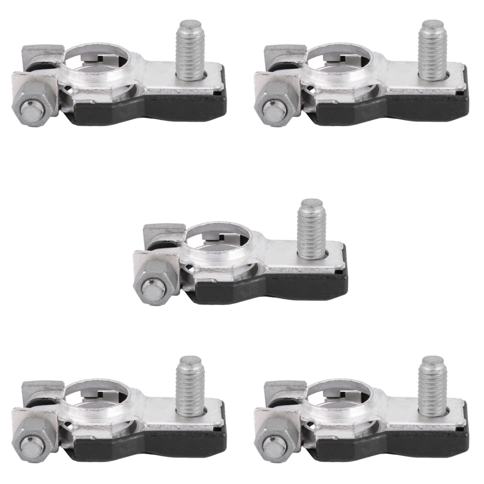 Omã¤Rkt Silver/Black Positive Battery Terminal Set For :90982-05035