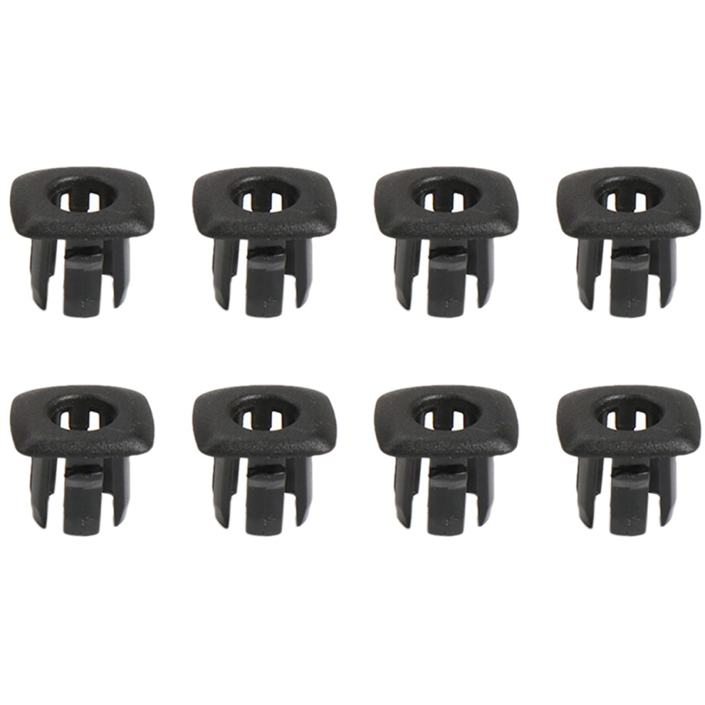 Door Pin Guide Trim Panel Locking Knob Button Cover Car Black 4712509965518