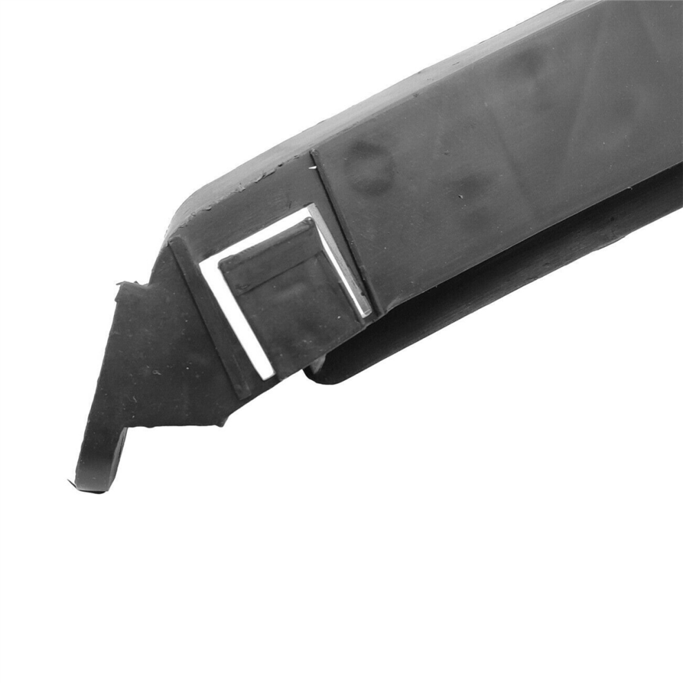 Front Bumper Bracket Spacer Support Filler 71190Swa000 Black 4712509962524