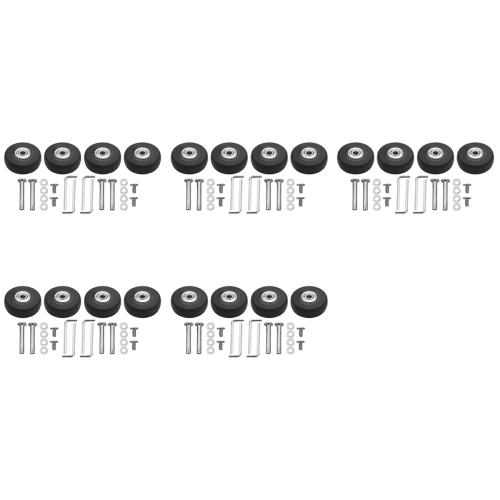 OD 50 mm 4 Sätze Ersatzräder für Gepäckkoffer 2