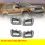 4pcs/Set Inner Door Handle Pull for Grand LHD 3