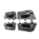 4pcs/Set Inner Door Handle Pull for Grand LHD 5