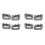 4pcs/Set Inner Door Handle Pull for Grand LHD 2