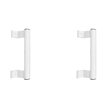 8inch Aluminum Sliding Door Handles Fits 6-5/8 in Mounting Holes
