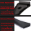for - E90 E91 2006-2012 Right Inner Door Panel Trim Cover 2