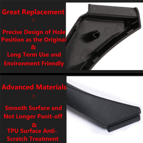 for - E90 E91 2006-2012 Right Inner Door Panel Trim Cover 1