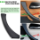 for - E90 E91 2006-2012 Right Inner Door Panel Trim Cover 4