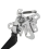 9677035280 Accessori per auto Serratura cofano per 301 5
