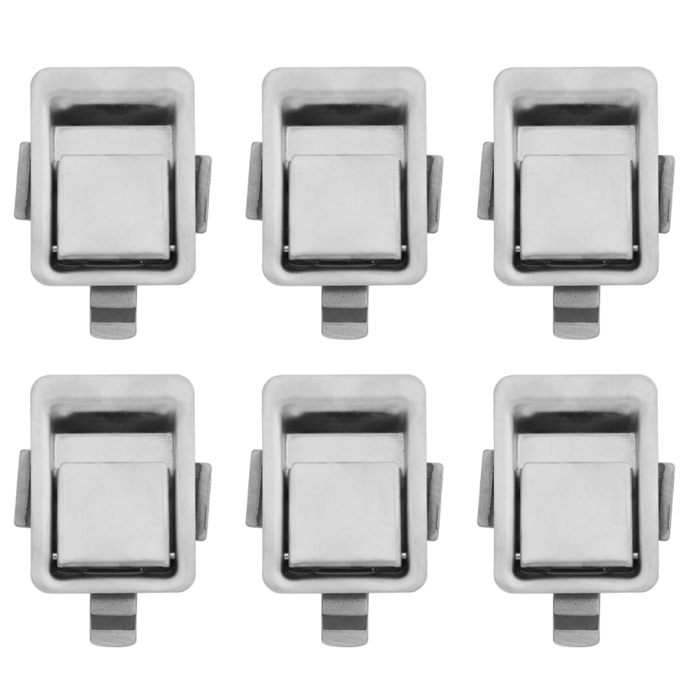 Stainless Steel Recessed Mounted Latch For Rv//Trailer/Cabinet 4712509949242