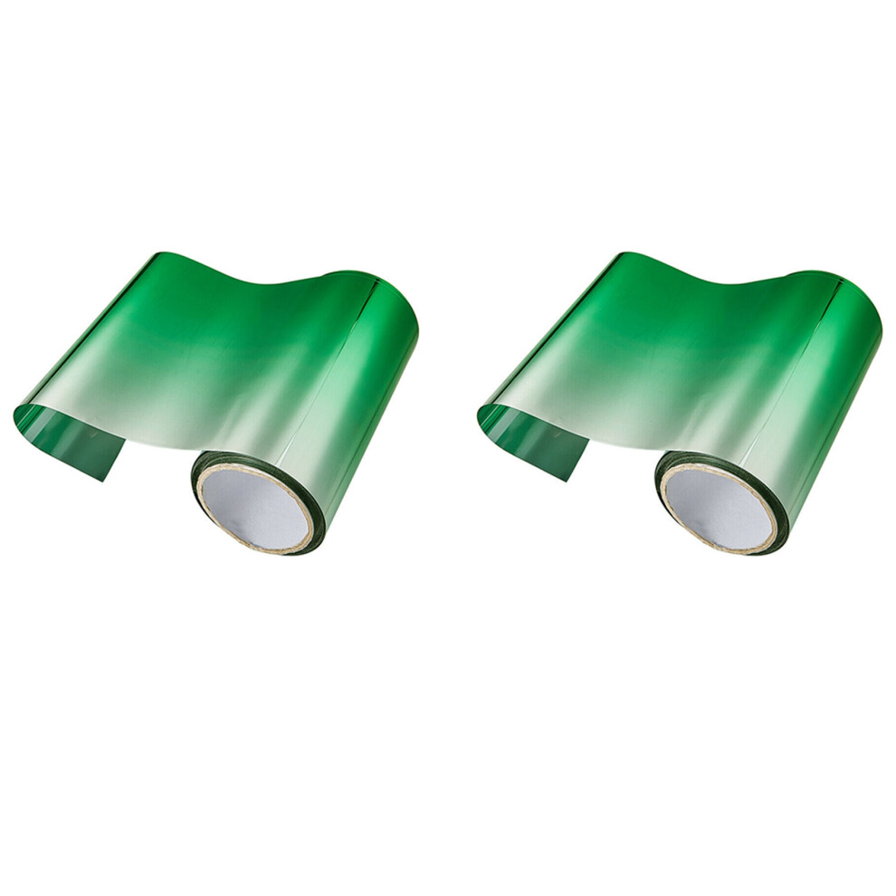 Pellicola Oscurante Per Auto, Protezione Solare Per Parabrezza Anteriore (Verde)