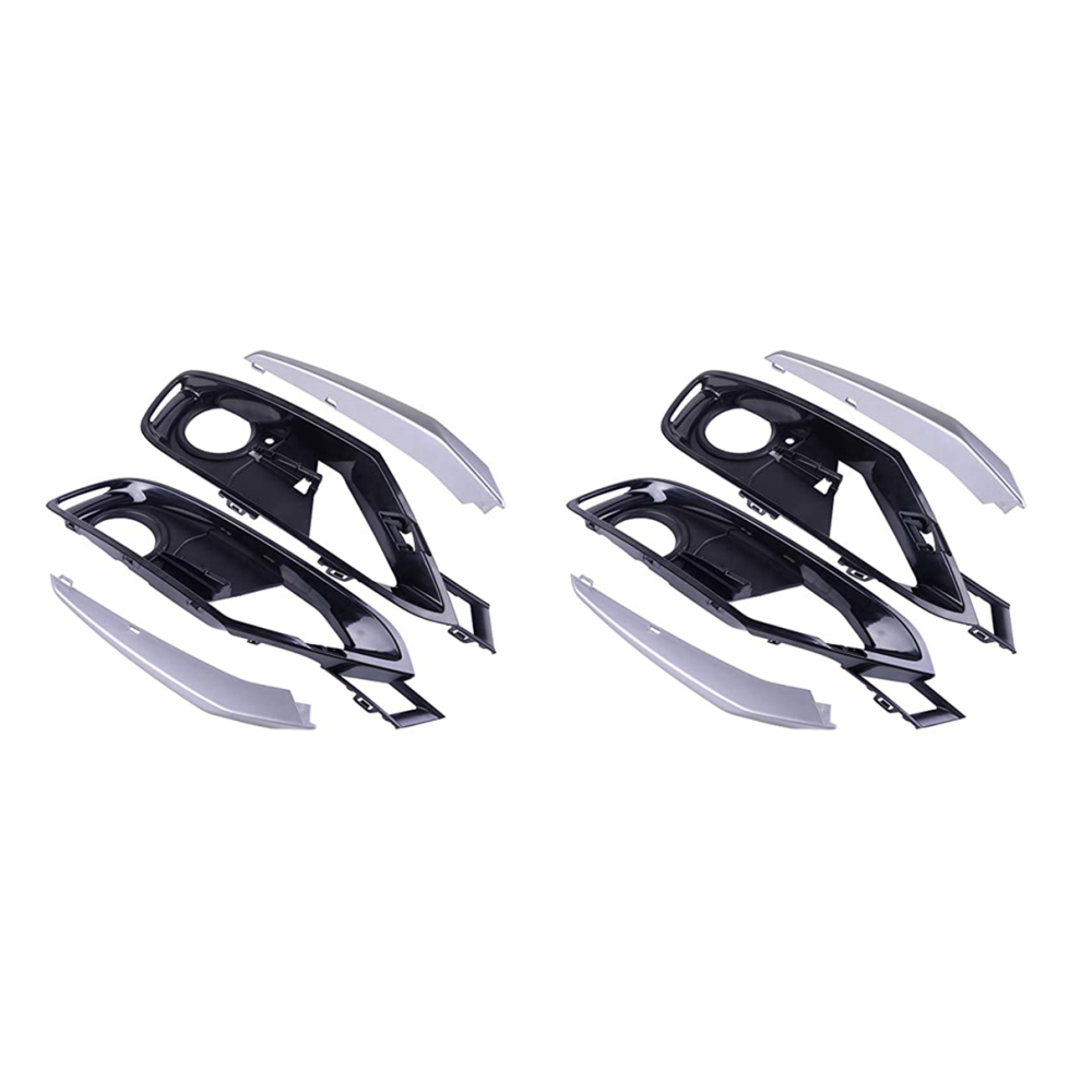Front Bumper Fog Cover For 3 Series F30/F31 2012-2015 Light 4712509951986