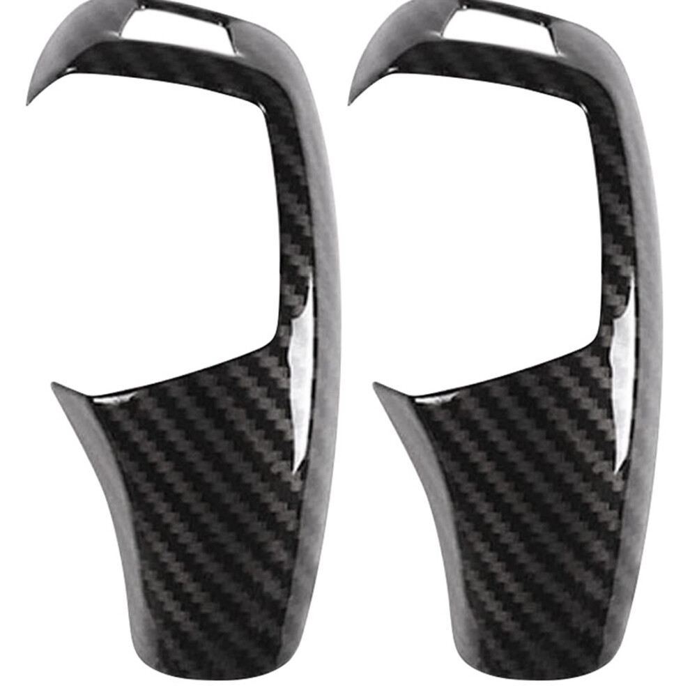 Car Gear Shift Knob Cover Trim Carbon Fiber For F20 F30 F31 4712509952792