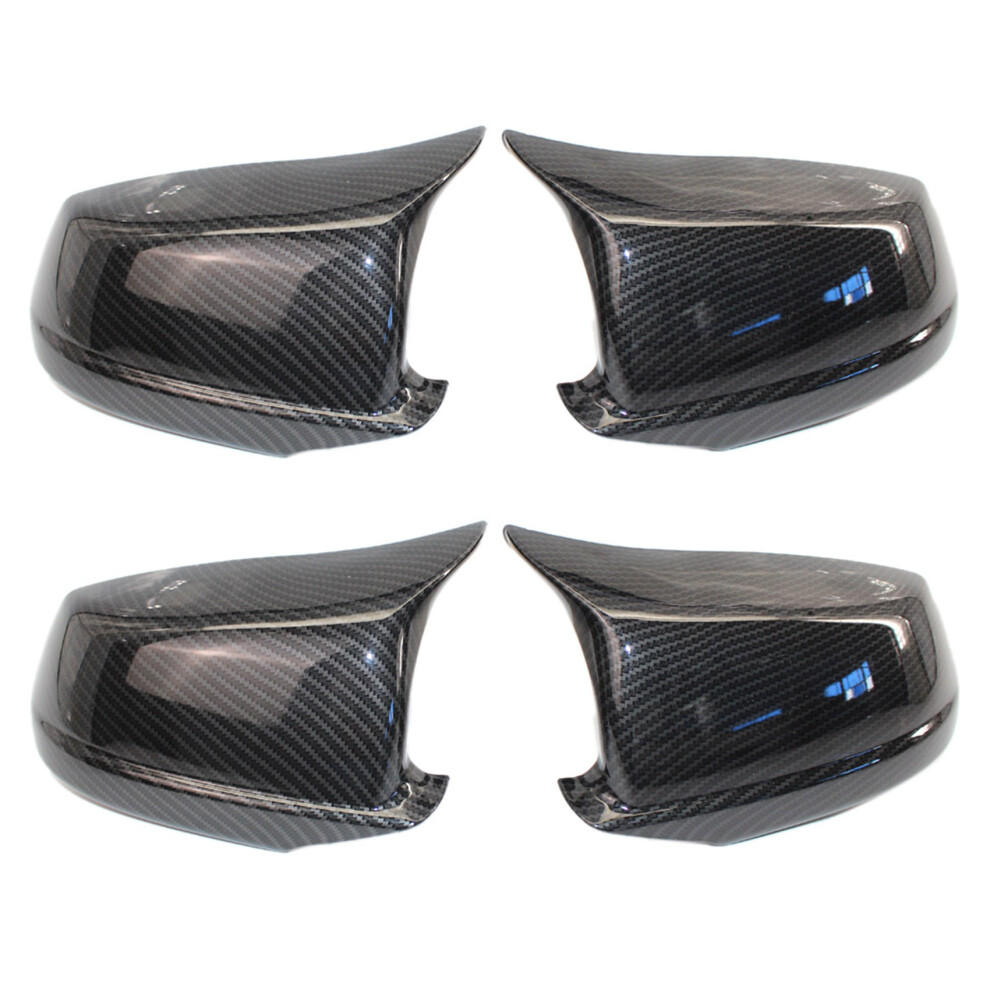Carbon Fiber Mirror Covers For 5 Series F10/F11/F18 Pre- 11-13 4712509952983