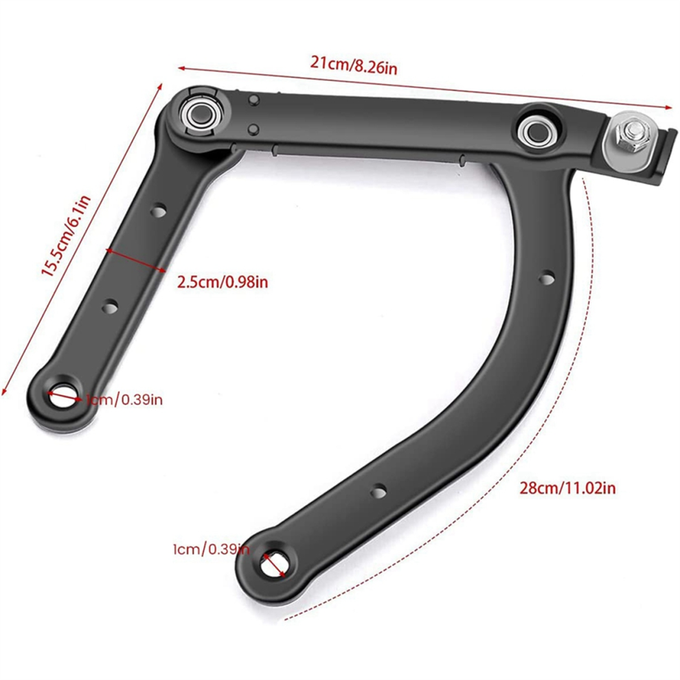 Car Front Right Windshield Wiper Arm LHD Front Wiper Arm for --image-OPC-PJ59CNR-NEW