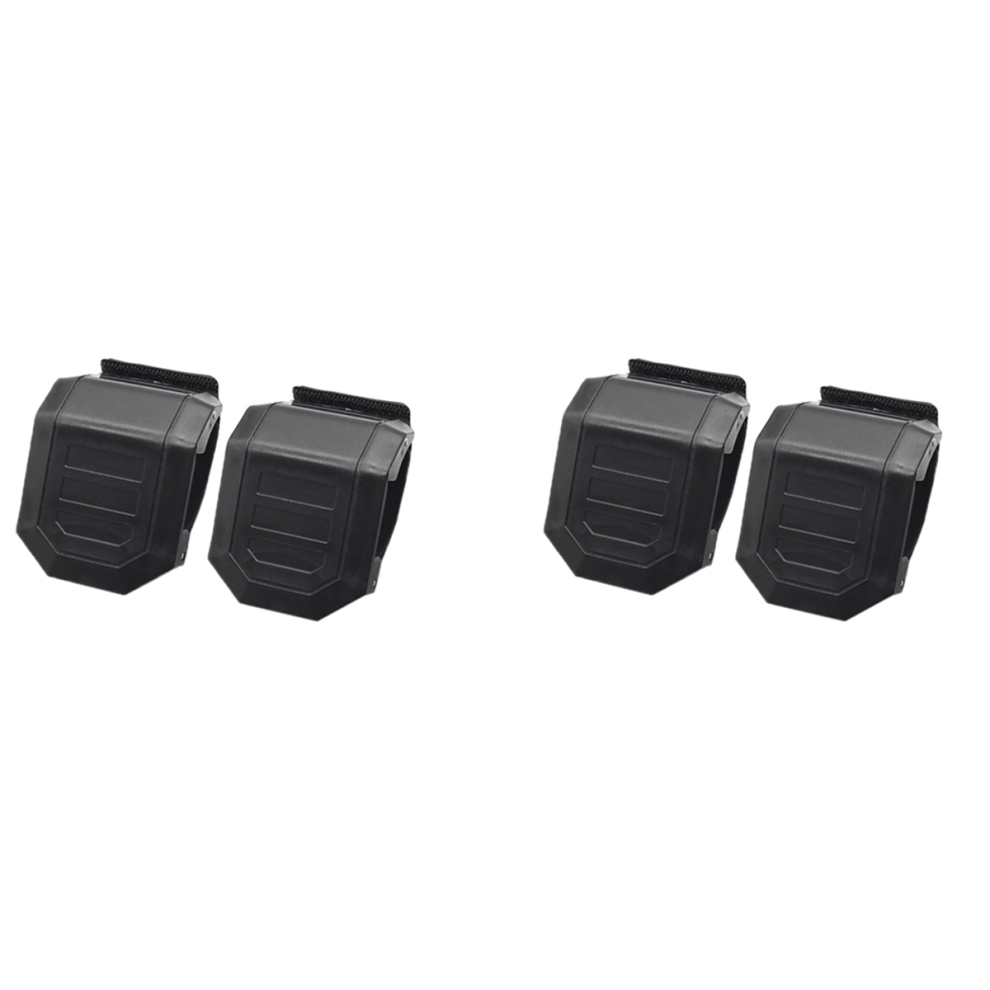 Windshield Mount Clamps Straps Kit Windshield Brackets Clips For Atv 4712509954031