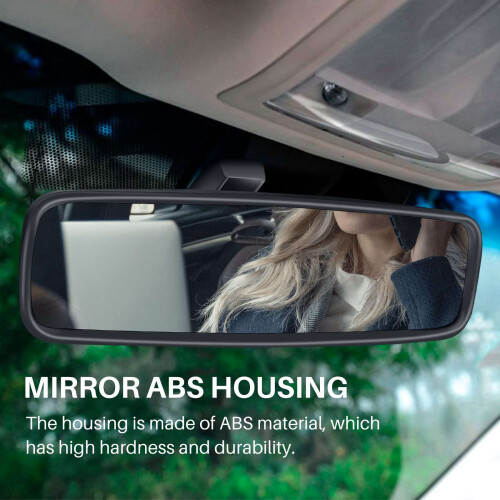 8X Car Interior Rear View Mirror Replacement 814842 for 107 1