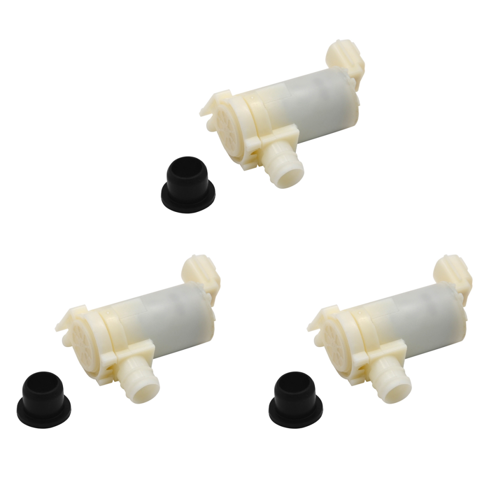 Front Windscreen Washer Pump For Navara D22 11/2001 - 12/2008 White 4712509953980