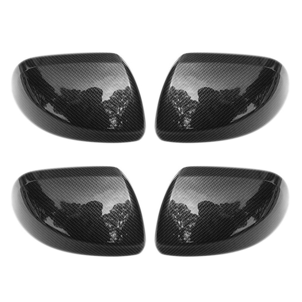 Abs Carbon Fiber Exterior Rearview Mirror Cover Caps 4712509954208