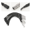 Set cavi di accensione A2721500318 per Classe C W204 Classe E 4