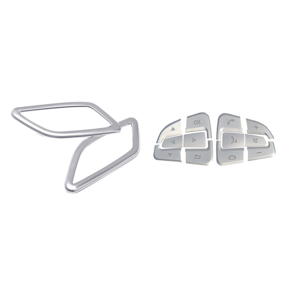 Stickers For Cla Gla Class W117 X156 2014-2017 Silver 4712509957056