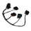 Zündspule Kabel Stecker Kabelbaum für Soul Ceed Forte 5