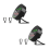 5 in 1 Motorcycle Water Temperature Meter with Temperature Sensor 1