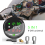 5 in 1 Motorcycle Water Temperature Meter with Temperature Sensor 2