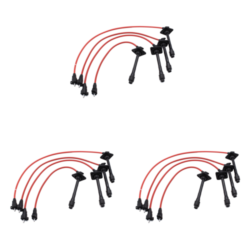 Ignition Spark Plug Wires Set for 1997-2001