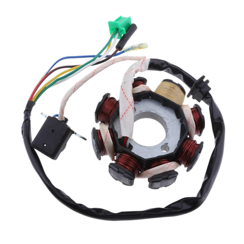 GY6 Engine Stator Generator Coil 157QMJ for GY6 Engine 2