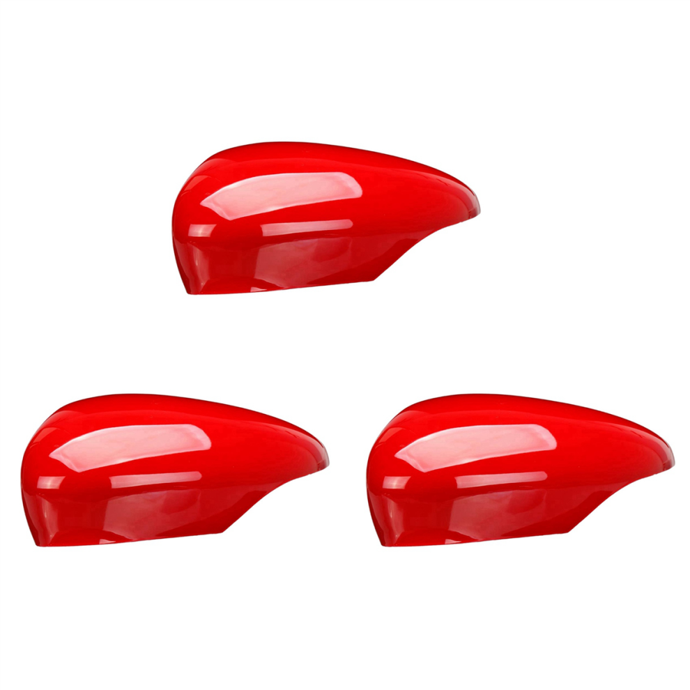 Left Wing Door Rearview Mirror Cover Side Mirror Cap Shell For 4712509956035