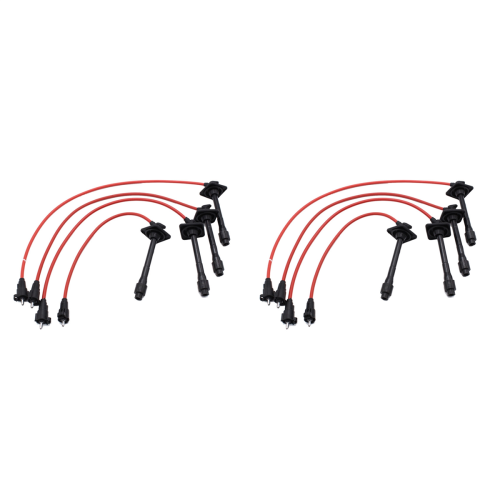 Ignition Spark Plug Wires Set for 1997-2001