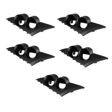 52MM Car Matte Black Dash Mount Twin Gauge Holder for Falcon