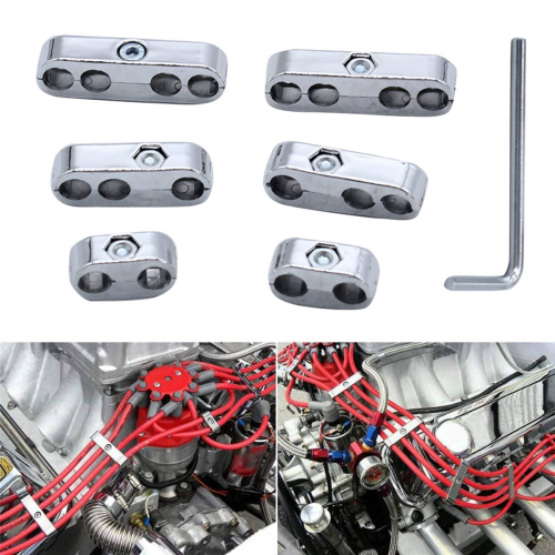Separatori per cavi candele da 7 mm e 8 mm, divisori per 9723 1