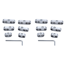 7mm 8mm Spark Plug Wire Separators Looms Dividers for 9723