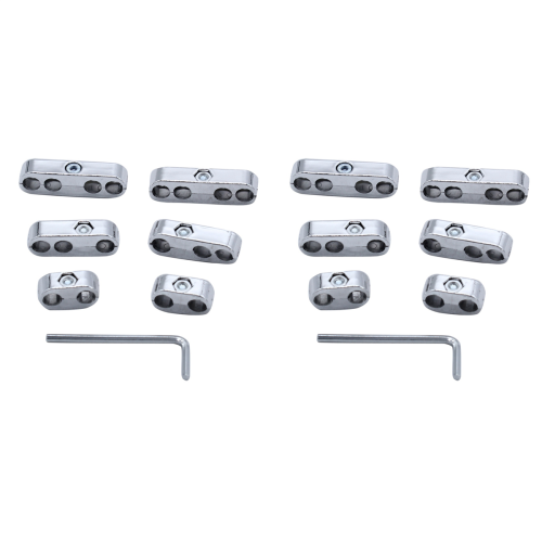 Separatori per cavi candele da 7 mm e 8 mm, divisori per 9723