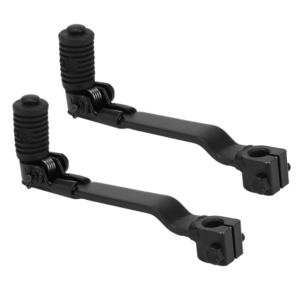 Motorcycle Gear Shift Lever For 110Cc-160Cc Pit Dirt Bike Atv-Us Black 4713147655366