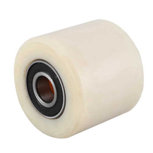 Ruota Per Transpallet 80 x 70mm In Nylon Beige+ 2
