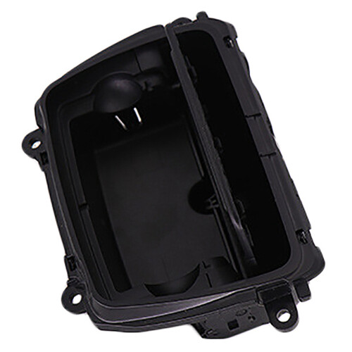 Black Plastic Center Console Ashtray Assembly Box For 5 Series 1