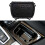 Black Plastic Center Console Ashtray Assembly Box For 5 Series 5