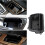 Black Plastic Center Console Ashtray Assembly Box For 5 Series 6