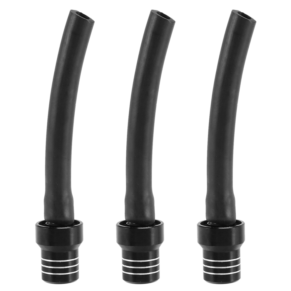 Gas Fuel Tank Cap Valve Vent Breather Hose Tube Black 4713147656424
