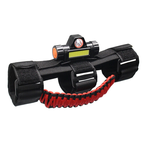 Roll Bar Grab Handles with Dome Light for Red 1