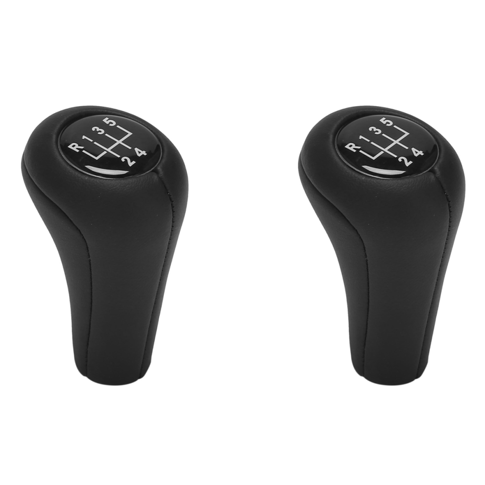 Gear Shift Knob 5 Speed For E28 E30 E32 E34 E36 E38 E39 E46 X1 X3 Black 4713147655311