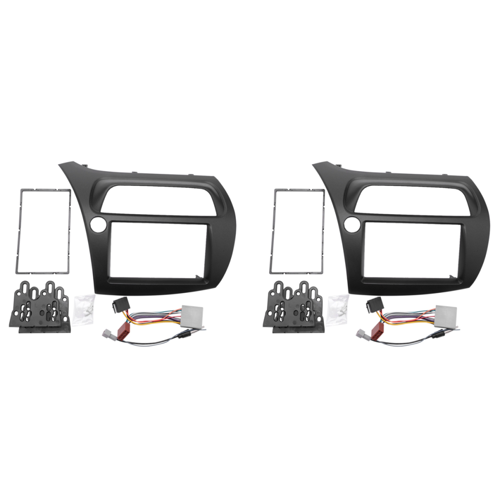 Stereo Cd Panel Dash Mounting Installation Trim Kit (178X102mm) 4713147654437