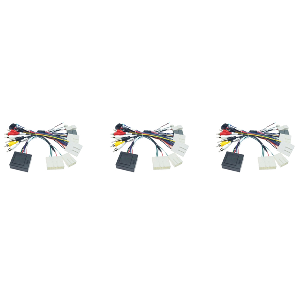 Car Audio Harness With Canbus Box For /Tiida 2014-2017 4713147653232