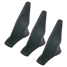 Handbremsmanschette, Abdeckung, Handbremsmanschette, schwarzes PU-Leder