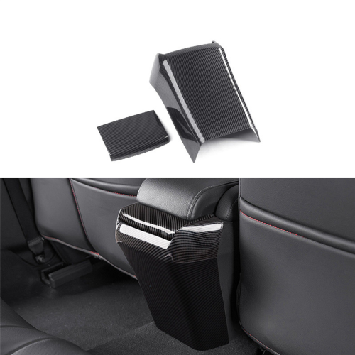 Car Rear Armrest Panel Trim Cover for 10Th 2016-2019 1