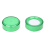 Spugna in plastica verde da 7 cm di diametro per bagnare le dita, 2 pezzi 3